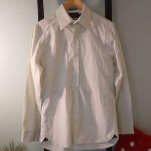 Men's Black Brown 1826 Brand Dress Shirt